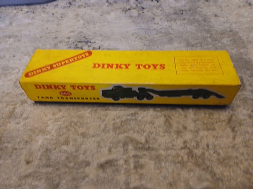 Dinky super toys - super, military
