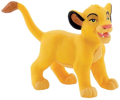 Bullyland disney young simba - bullyland,