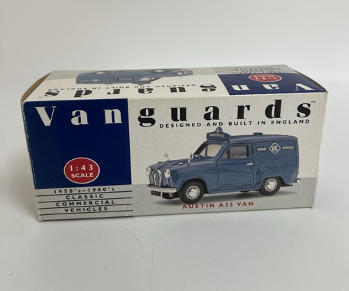 Vanguards austin a35 - vanguards,