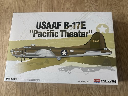 Academy 17e usaaf - 1/72, b-17e