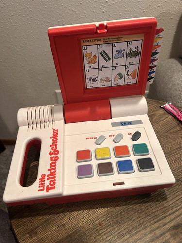 Little talking scholar - talking, vtech