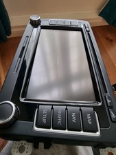 VW radio head unit navigation