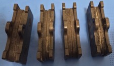 Racing Brake pads Ducati RS, Brembo