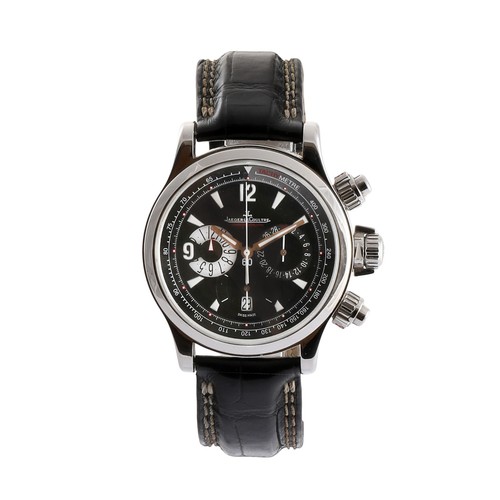 Jaeger coultre chronograph - jaeger-le,