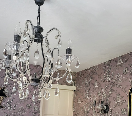 Crystal chandelier 2 - &,