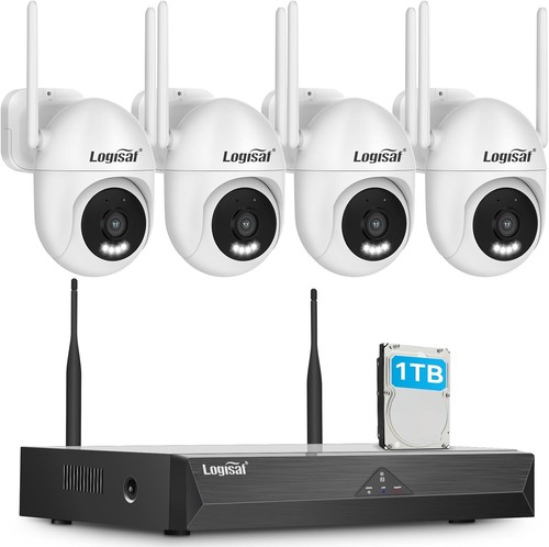 Logisaf 5mp ptz - 5mp, cctv