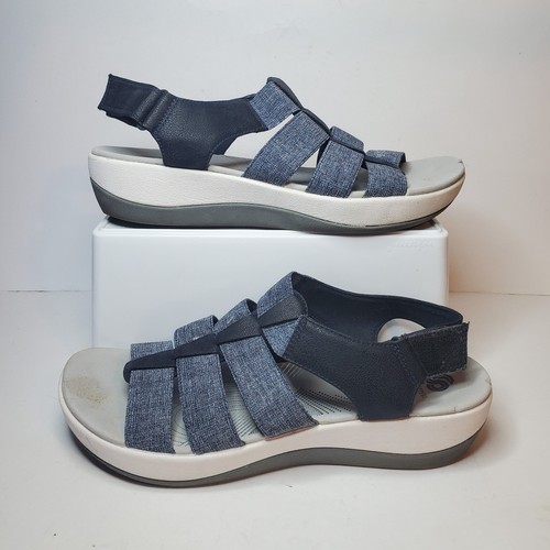 Clarks cloudsteppers sandals - clarks,