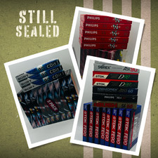 39 x Blank Audio Cassettes |