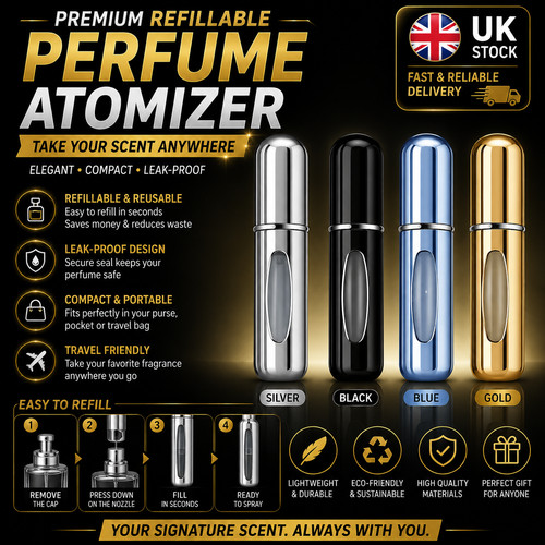 4pcs perfume atomizer 5ml - atomizer,