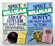 Spike milligan hitler - milligan,,