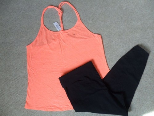 Senza orange racerback - la,