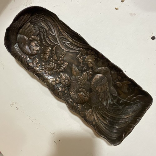 Antique calligraphy pen tray - antique,