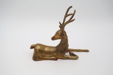 Vintage Brass Deer Figurine
