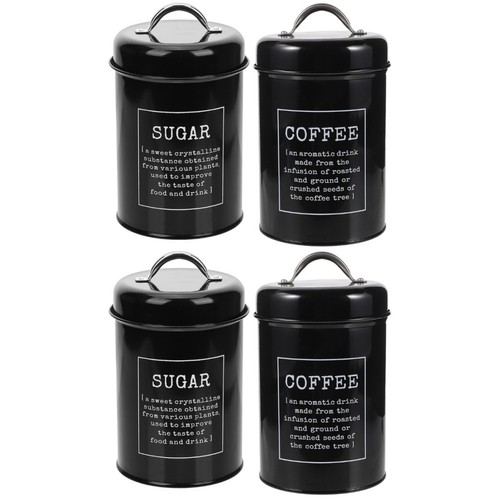4pcs farmhouse style - farmhouse, black