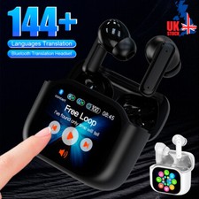 AI Translator Earbuds Wireless