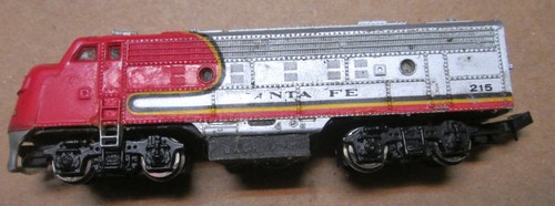 Bachmann locomotive 215 engine - bachmann,