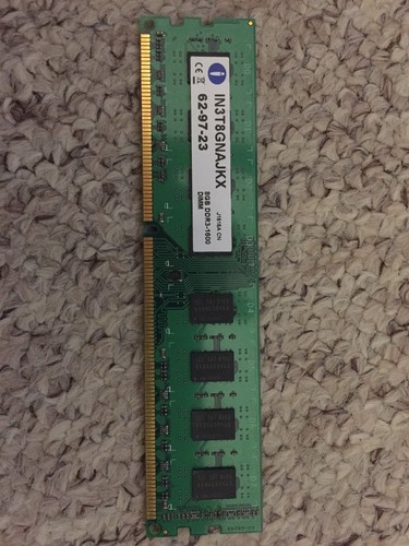Integral 8gb ddr3 - integral, 1600mhz
