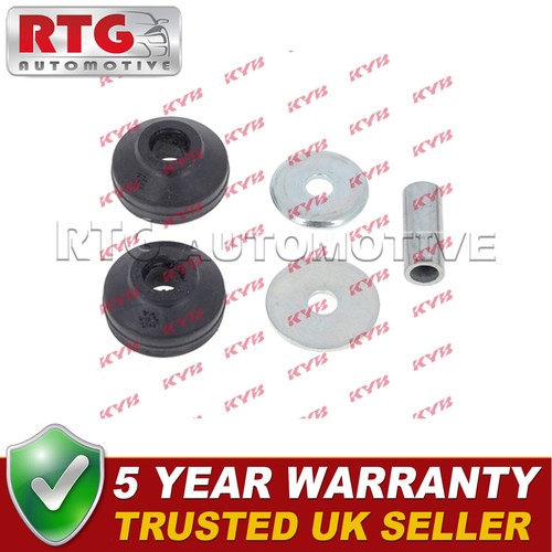 Front rear strut top mount - rear,
