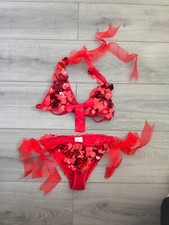 BNWOT Leg Avenue Red Sequin