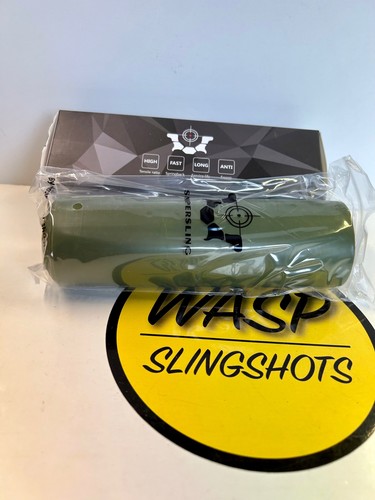 Snipersling camo green band - green,