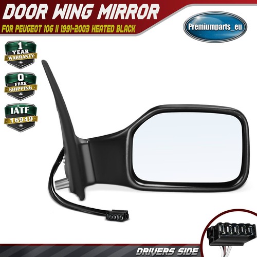 Electric door wing - wing, mirror