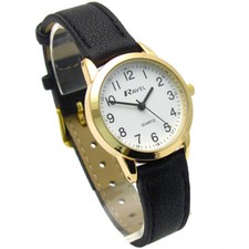 Ravel Ladies Easy Read Quartz
