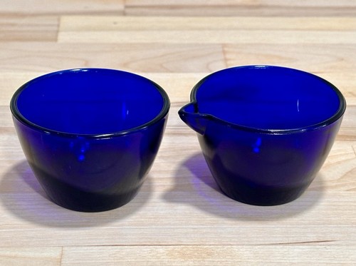 Vintage cobalt blue glass - vintage,
