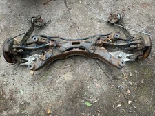 VAUXHALL VECTRA VXR 2.8T V6 REAR SUSPENSION SUBFRAME AXLE HUBS 2005-08