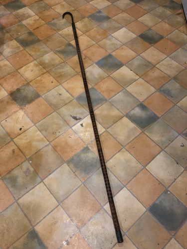 Edwardian large cane pattern - cane,