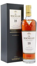 Macallan - 2024 Release Sherry Oak Highland Single Malt Scotch 18 year old Wh...