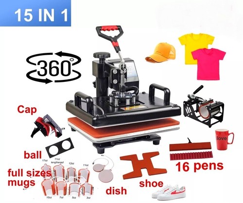 Heat press - 1,