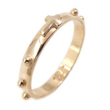 Ring Rosary Band in 925 Silver