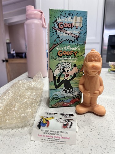 Vintage goofy sculptured soap - goofy,