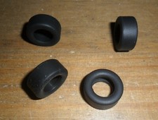 SCX (Spanish Scalextric) new grippy slick car tyres / tires Nascar for example T