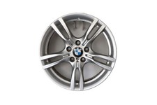 Alloy Wheel Single BMW 18'' F30 m-sport 5x120 72.6cb et47 Spare Rims Genuine X1