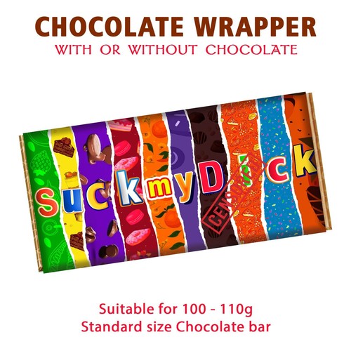 K chocolate bar - su*k,