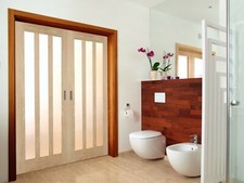 French doors internal oak