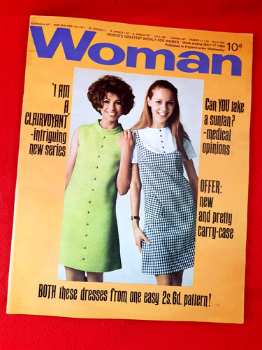 Vintage woman magazine 17th - vintage,