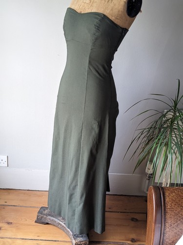 Vintage bustle dress - bustle,