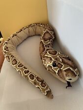 Ikea Djungelskog Snake Soft Toy Full Size Hand Puppet 60”