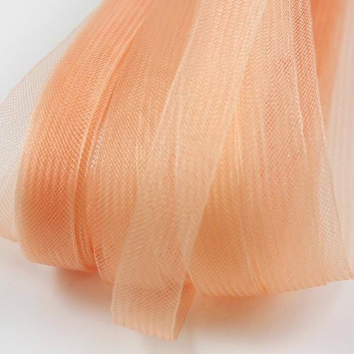 Peach crinoline sizes - crinoline, 8