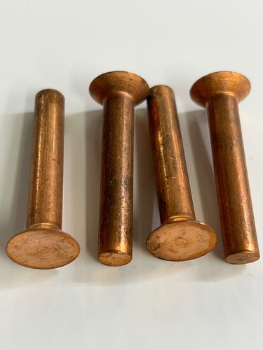 Copper countersunk head rivets - countersunk,