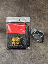 Fifa  Soccer Referee  Red &