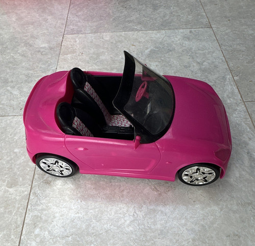 Hot pink mattel barbie - hot,