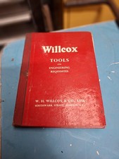 Old Vintage Willcox Tools And