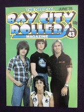 THE OFFICIAL BAY CITY ROLLERS MAGAZINE - No.43 June 1978 LAST EVER ISSUE