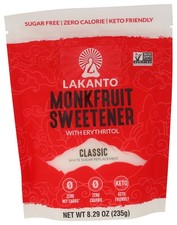Lakanto Classic Monk Fruit