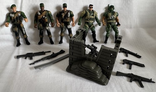 Reduced retro military - *reduced, **retro
