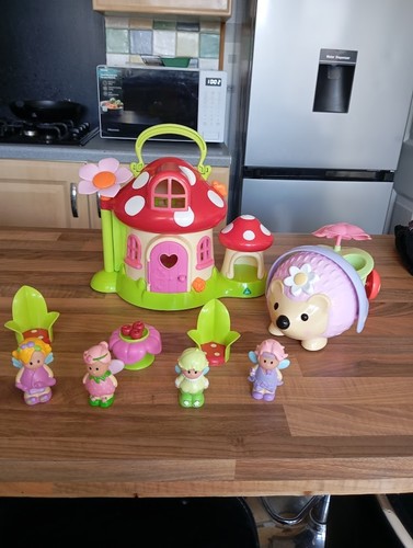 Elc happyland fairy toadstool - elc,