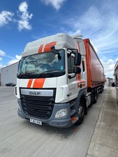 Daf  Cf 460hp Tractor Unit 2015 